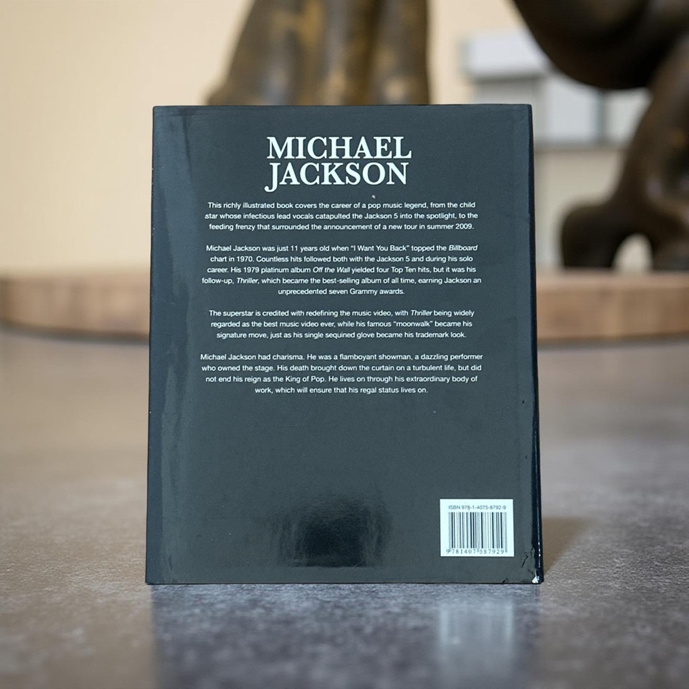 Michael Jackson The Man In The Mirror Tim Hill Hardcover Photo Book King Of Pop - Picture 3 of 15
